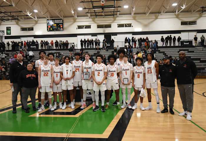 a Roosevelt vs Eastside Catholic boys basketball The Hardwood Invite final Portland Oregon December 20 2023 Taylor Balkom 73